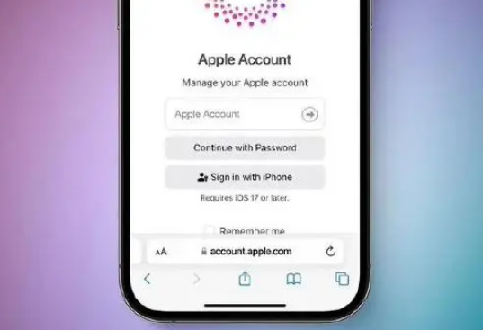 兰洋镇AppleID维修服务分享苹果为什么要将Apple ID改名为Apple Account 