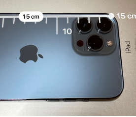 兰洋镇苹果14维修分享如何使用iPhone14测距仪测量身高 