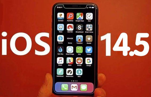 兰洋镇苹果手机维修分享iOS14.5正式版还值得等待吗 