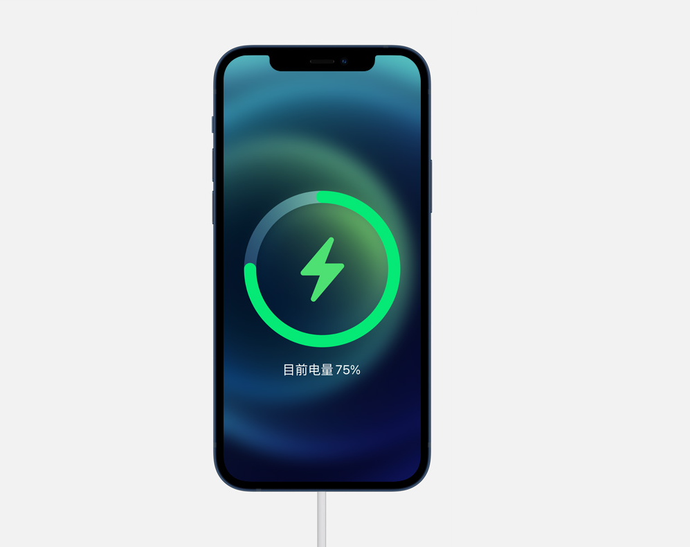 兰洋镇苹果手机维修分享iPhone 12 突然无法进行无线充电怎么办 