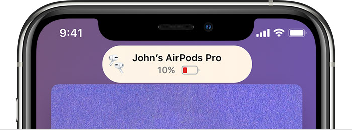 兰洋镇苹果手机维修分享如何在 iPhone 上为 AirPods 开启优化电池充电功能 